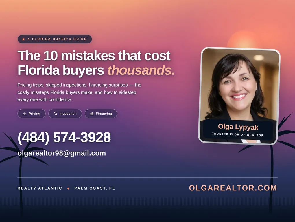 10 Home Buying Mistakes to Avoid in Florida